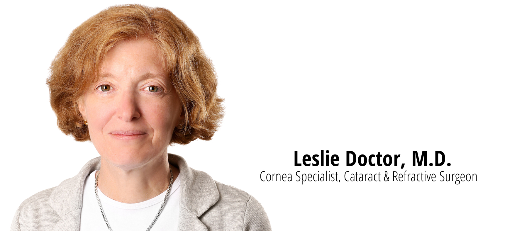 Leslie Doctor, M.D.